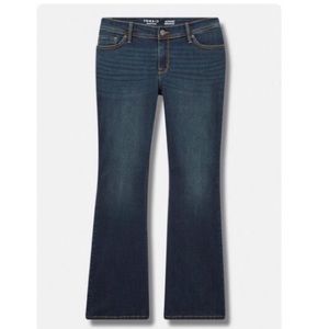 Torrid Premium Slim Bootcut Jeans- Torrid Size 26 Regular